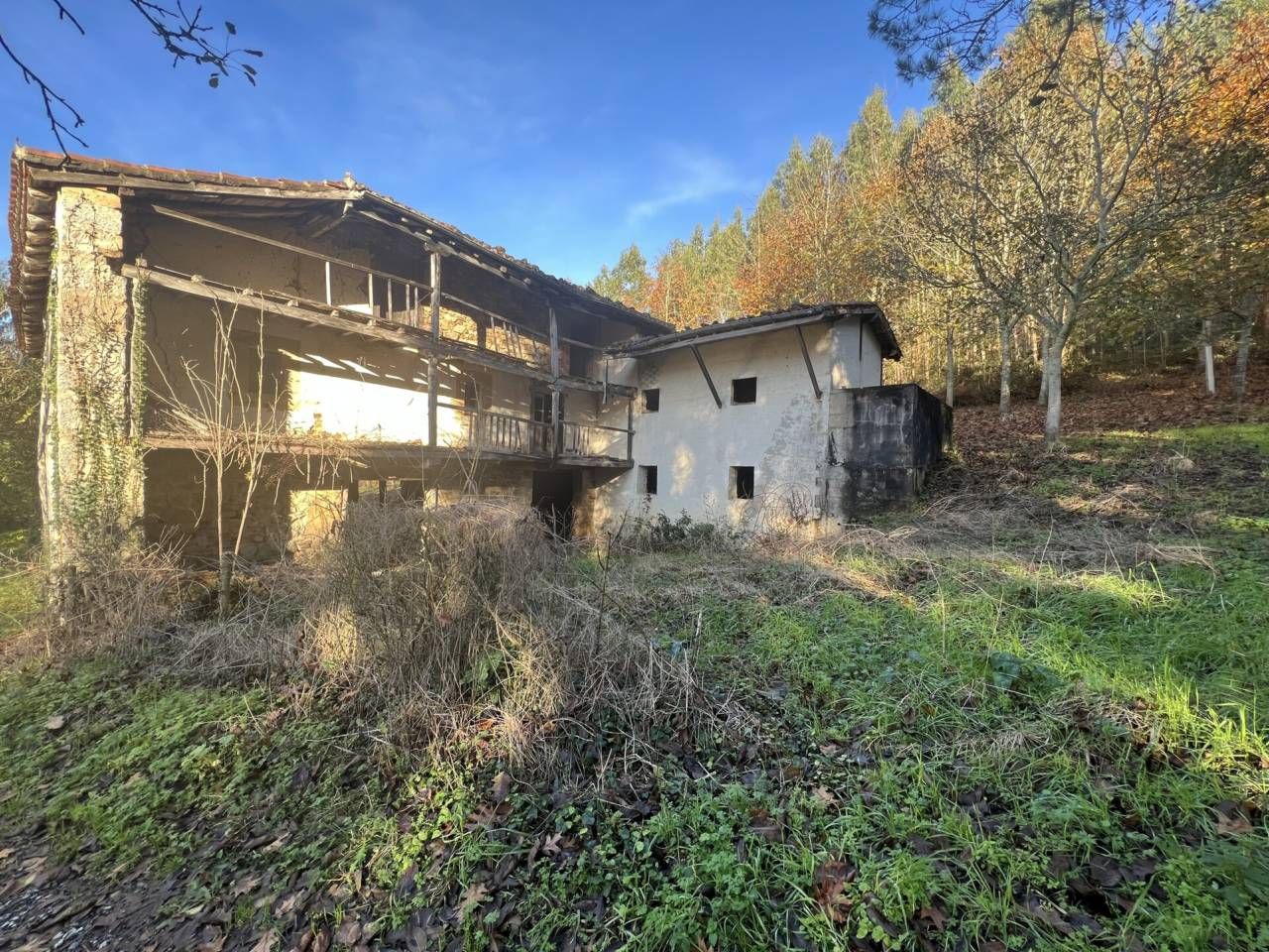 Exterior view of House or chalet for sale in Karrantza Harana / Valle de Carranza