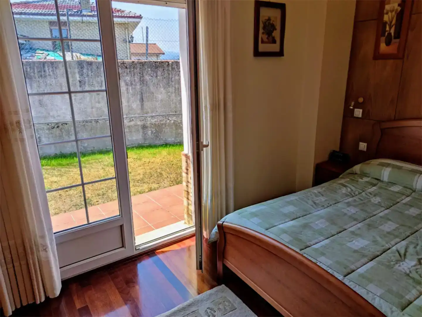 Bedroom of Flat for sale in Argoños   with Private garden, Parquet flooring and Furnished