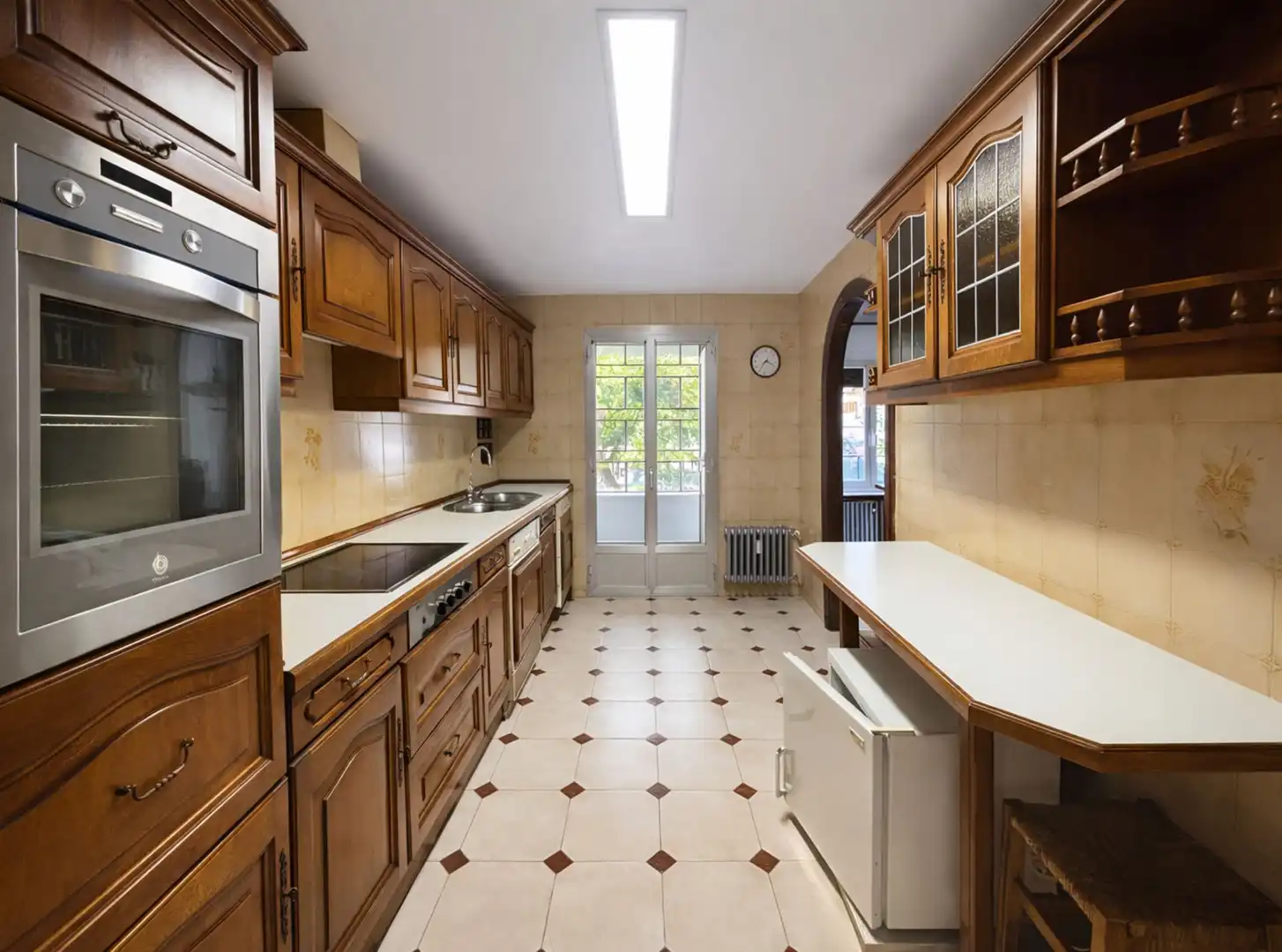 Kitchen of Flat for sale in Zaragoza  with Heating