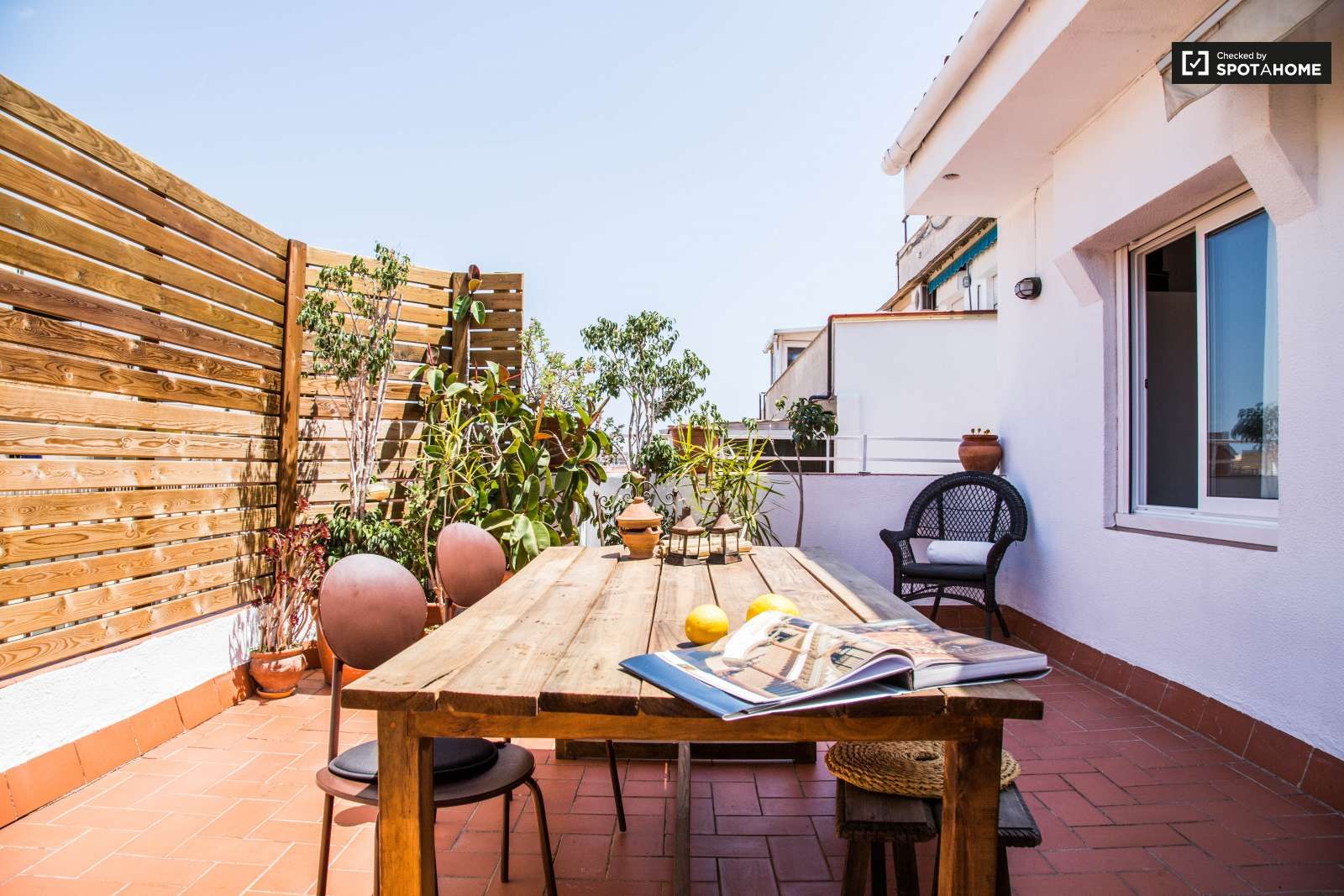 Apartament per a compartir a El Congrés i els Indians