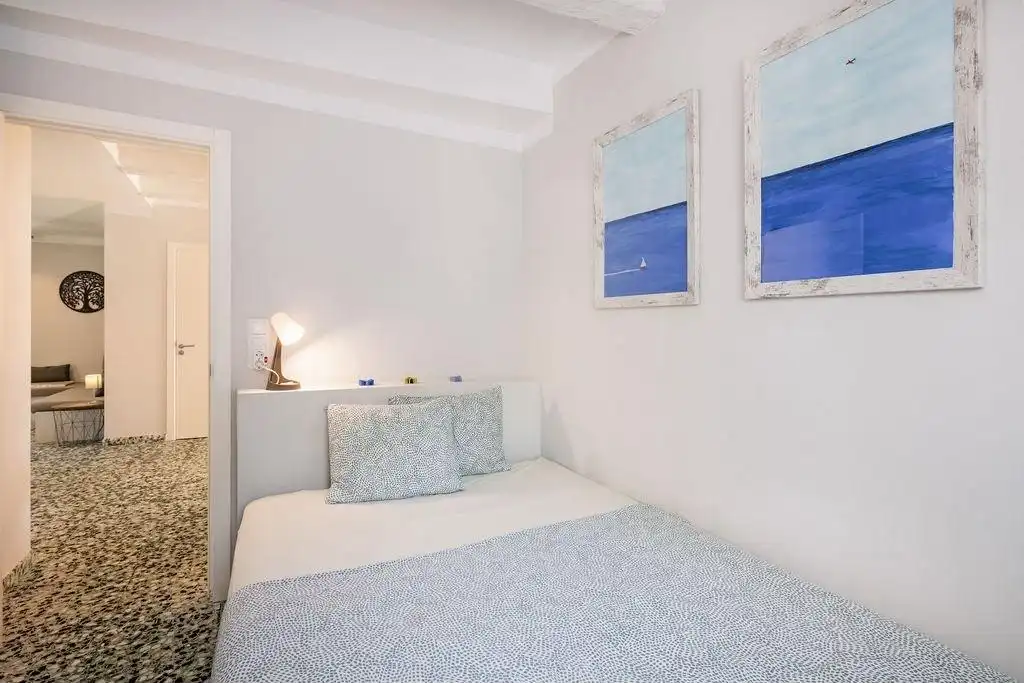 Dormitori de Casa o xalet de lloguer en Ses Salines amb Jardí privat i Terrassa