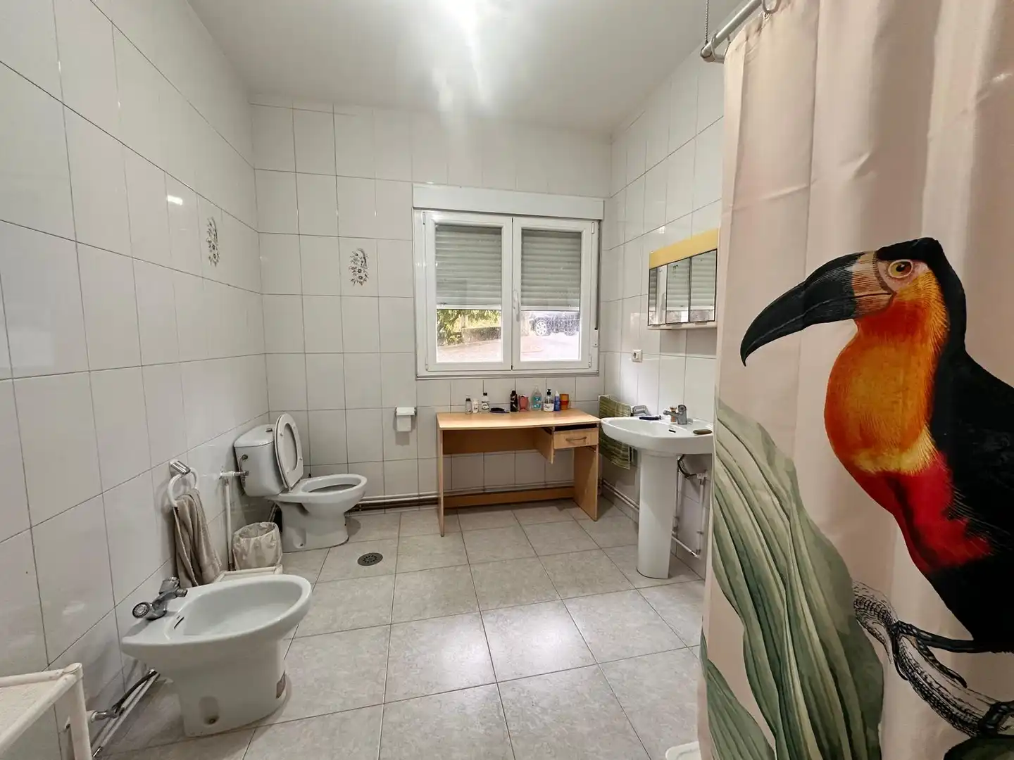 Baño de Casa o chalet en venta en Boqueixón con Jardín privado, Amueblado y Balcón