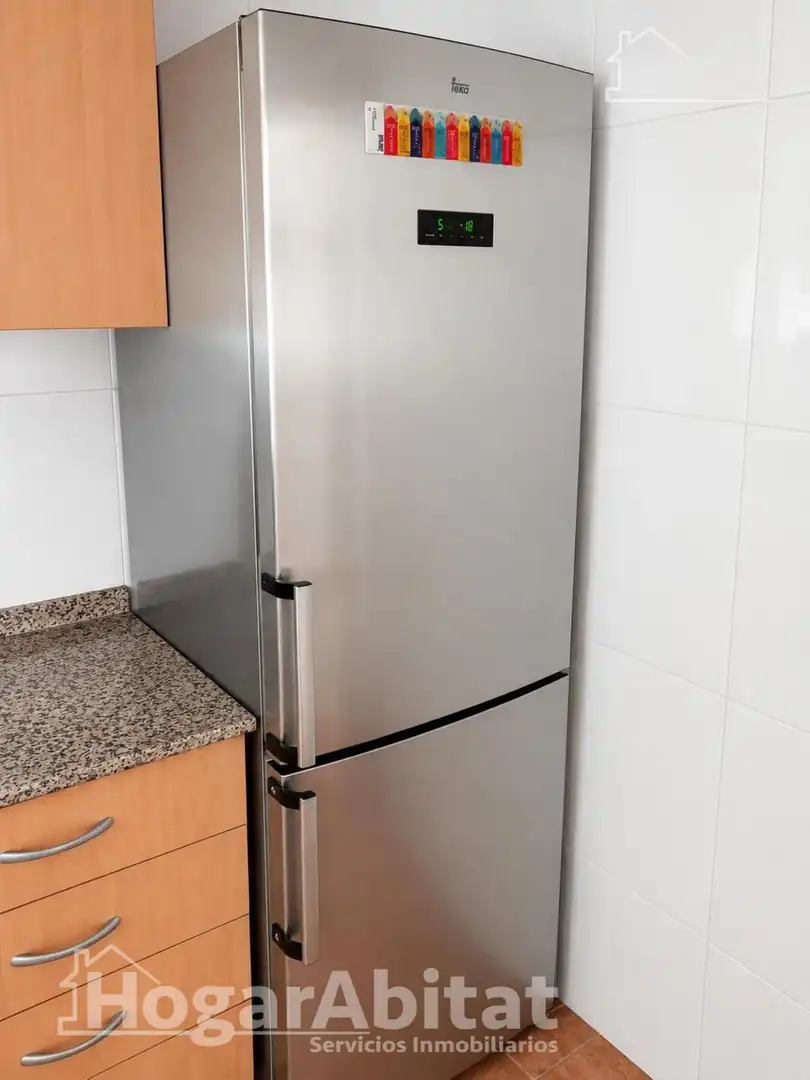 Cocina de Casa adosada en venta en Chiva con Calefacción, Terraza y Trastero