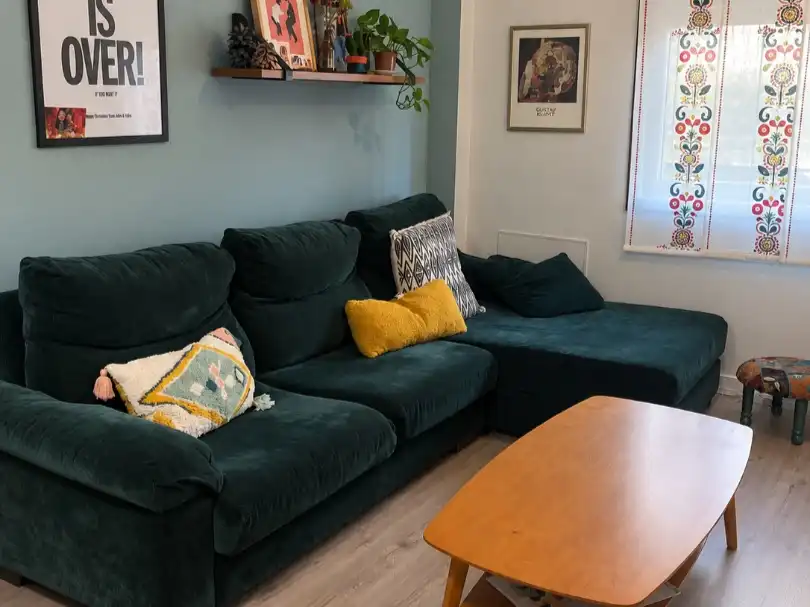 Sala de estar de Casa o chalet en venta en Alcalá de Guadaira con Aire acondicionado