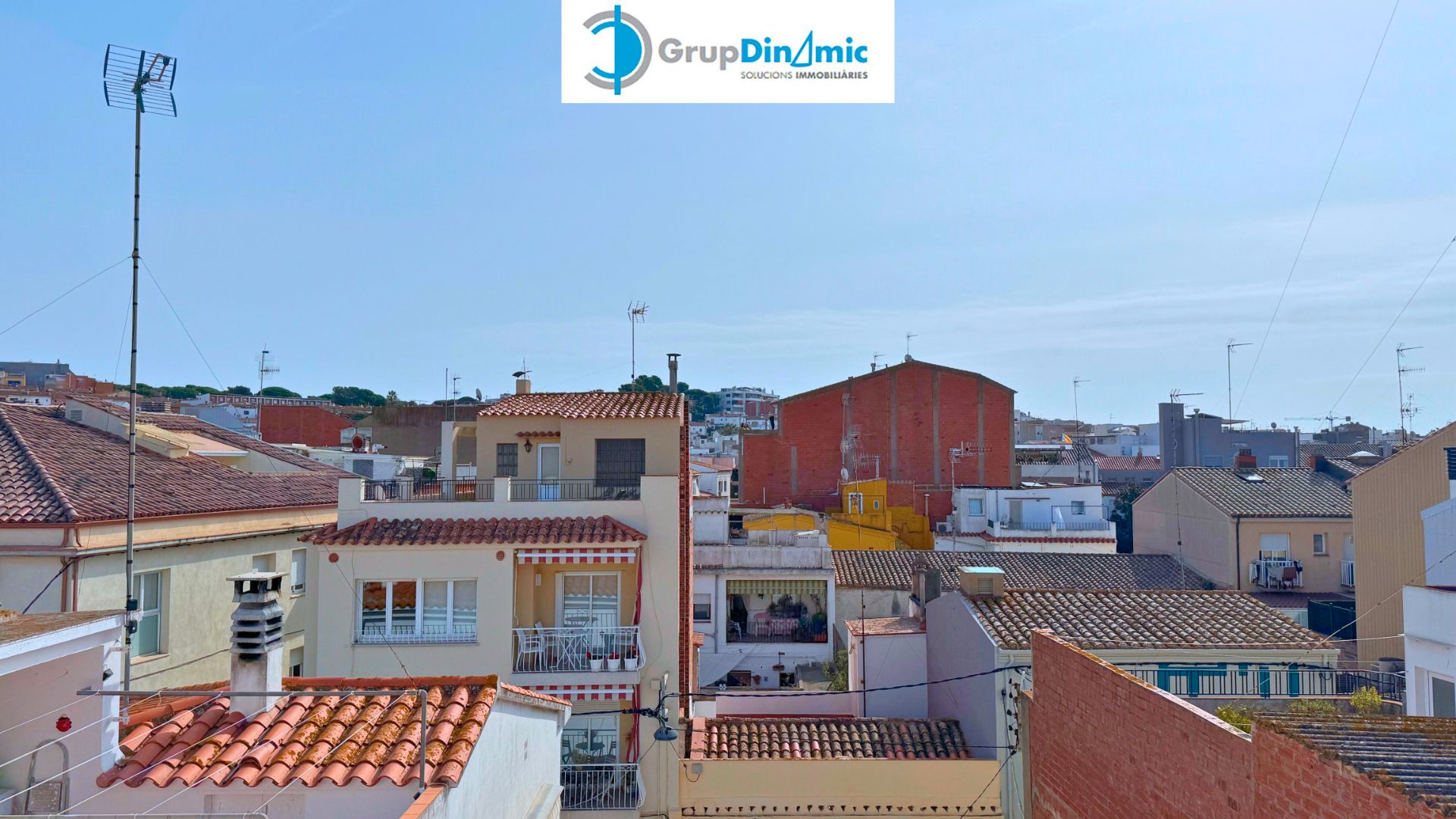 Exterior view of Single-family semi-detached for sale in Palamós  with Heating, Terrace and Oven