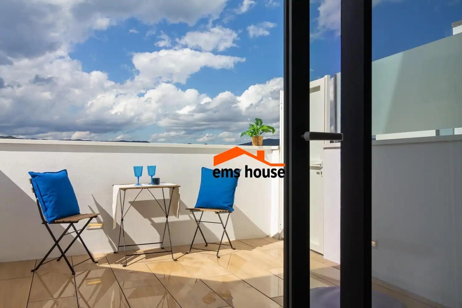Terraza de Ático en venta en Calonge i Sant Antoni con Aire acondicionado, Calefacción y Terraza