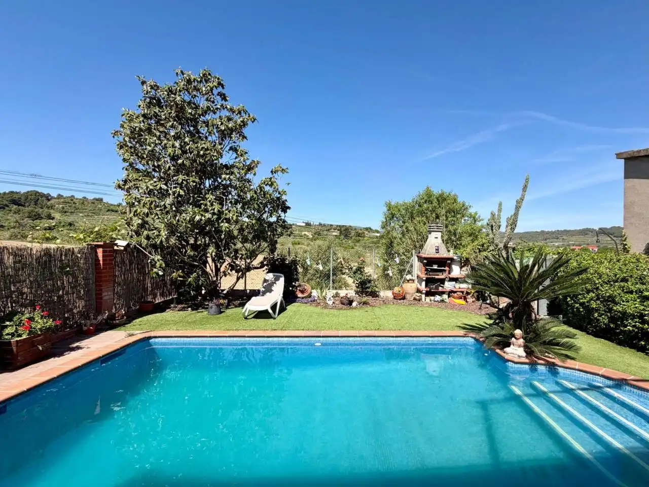Swimming pool of Houses for sale in Sant Pere de Riudebitlles  with Air Conditioner, Heating and Private garden