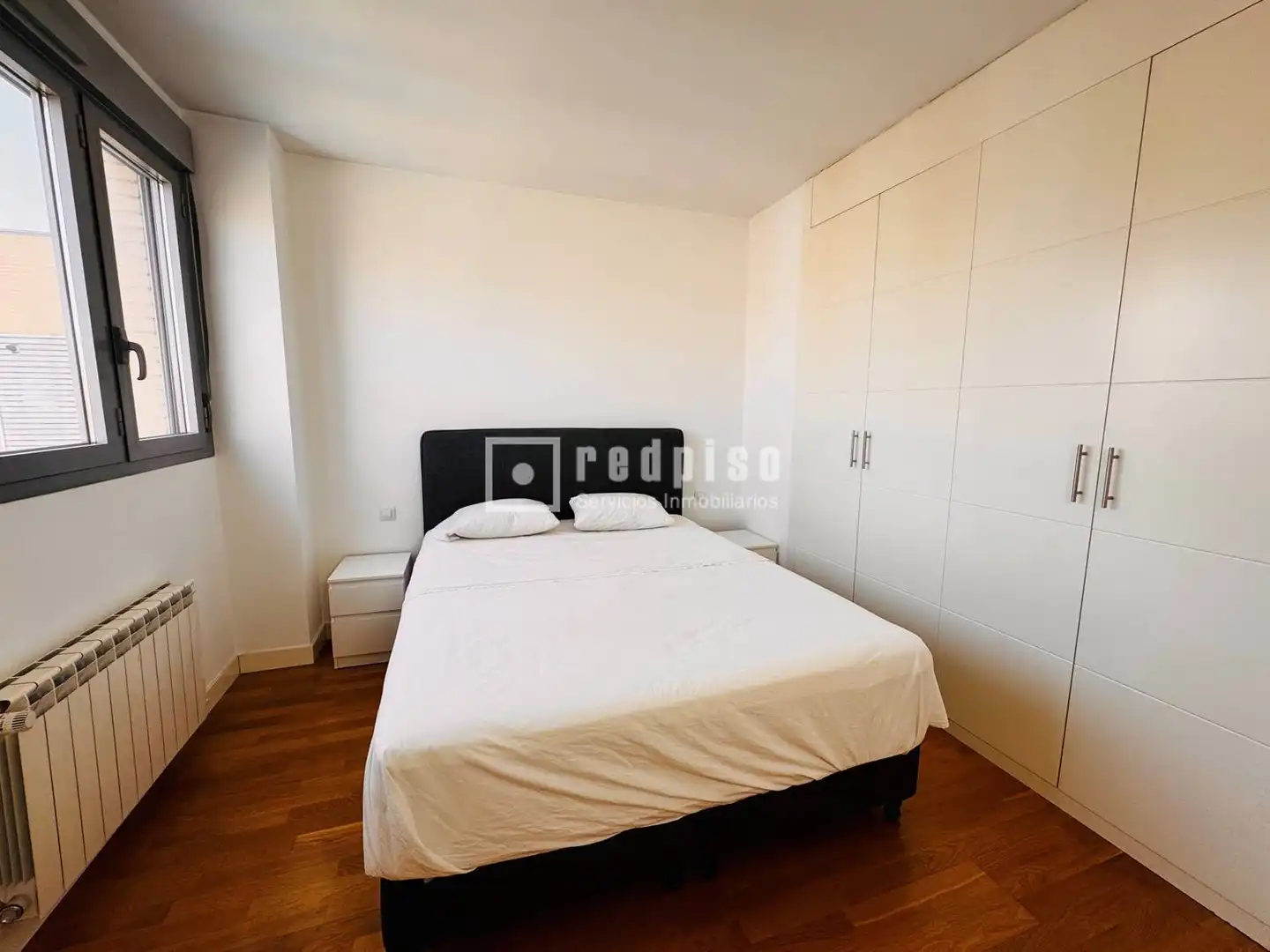 Bedroom of Attic for rent in Getafe  with Air Conditioner, Heating and Private garden