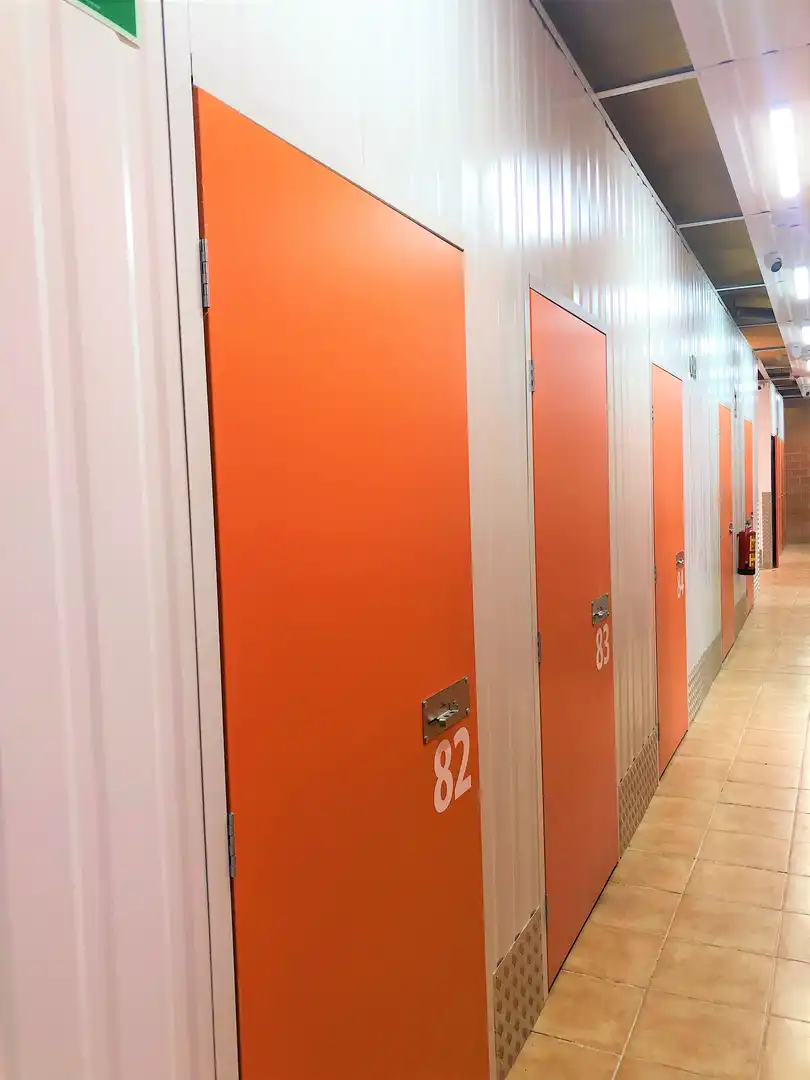 Trastero de alquiler en Valdemoro con Alarma