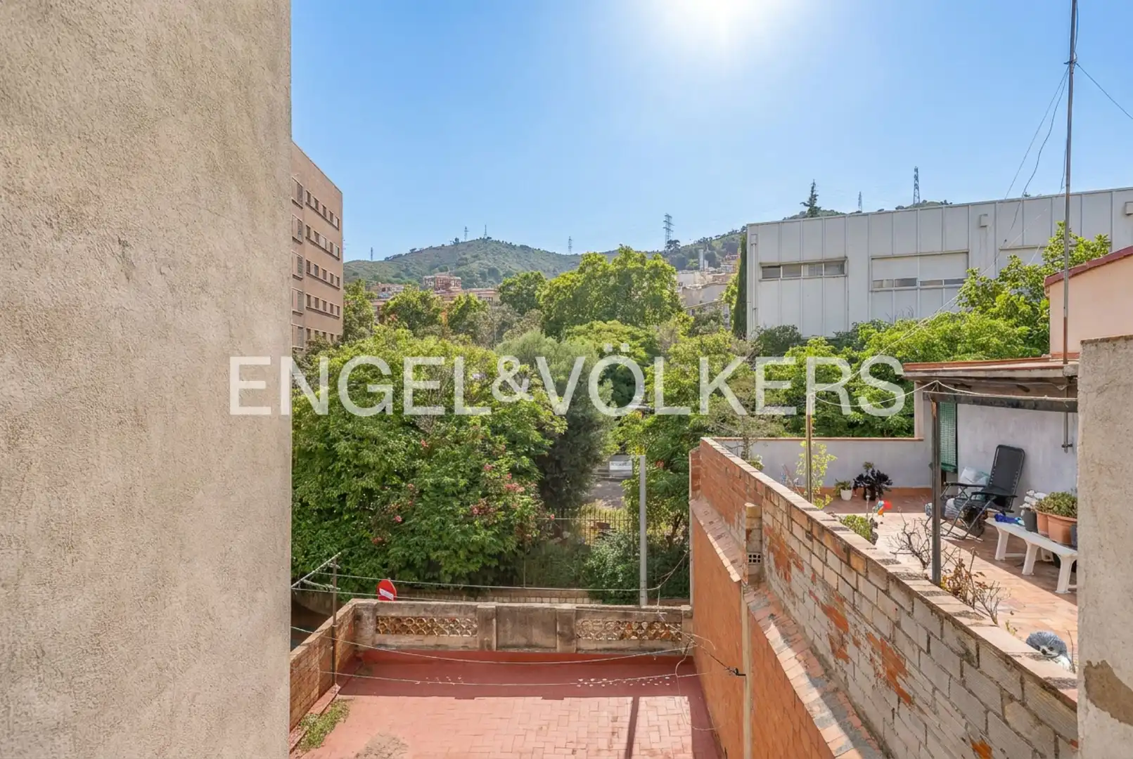Terrasse von Wohnung zum Verkauf in Barcelona mit Klimaanlage, Heizung und Abstellraum