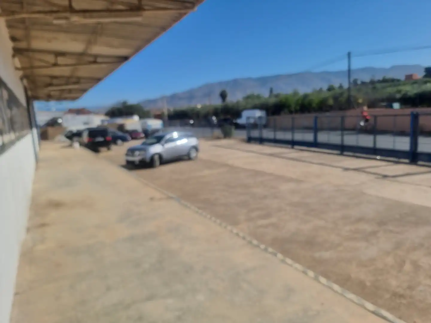 Parking de Nave industrial en venta en Pechina
