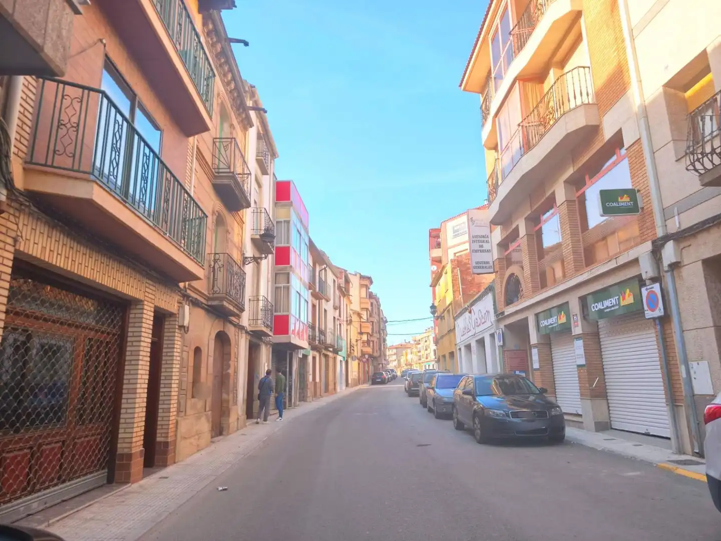 Vista exterior de Finca rústica en venta en Calanda con Jardín privado y Trastero