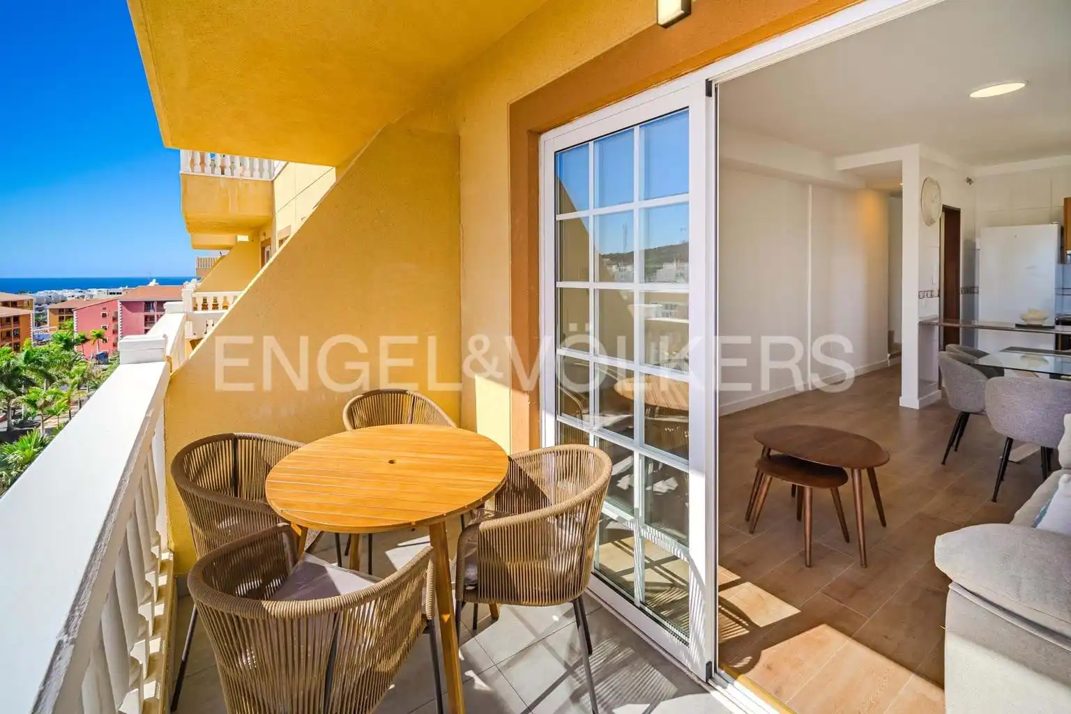 Balcony of Flat for sale in Arona  with Air Conditioner, Terrace and Swimming Pool