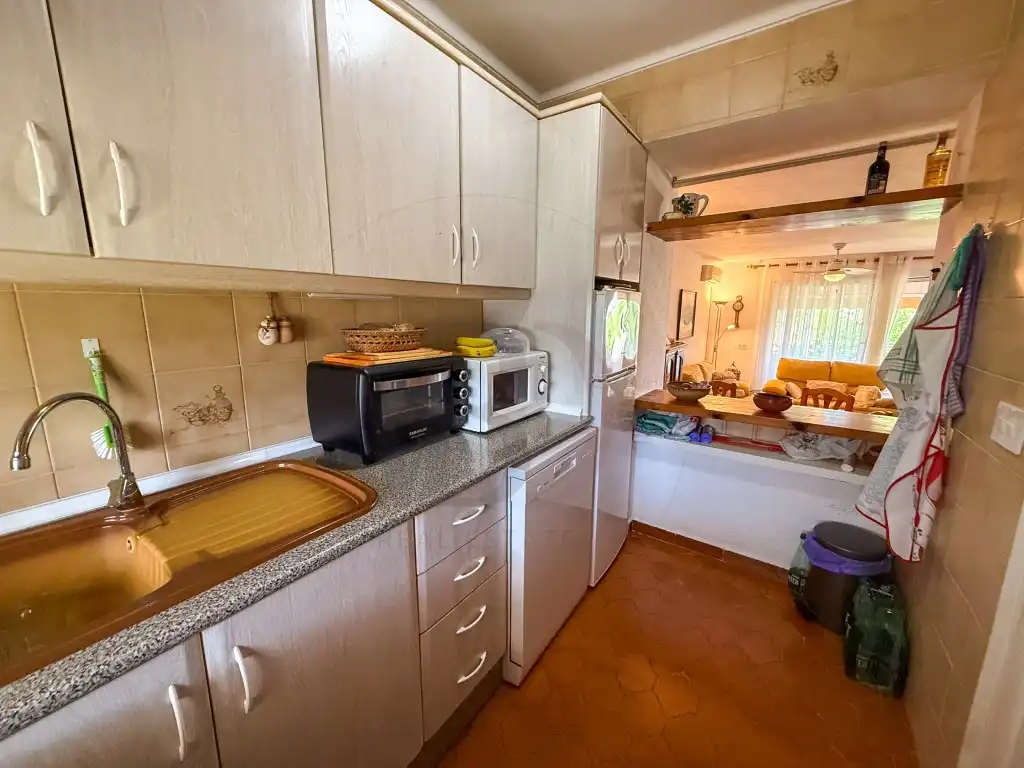 Cocina de Apartamento en venta en Santa Eulària des Riu