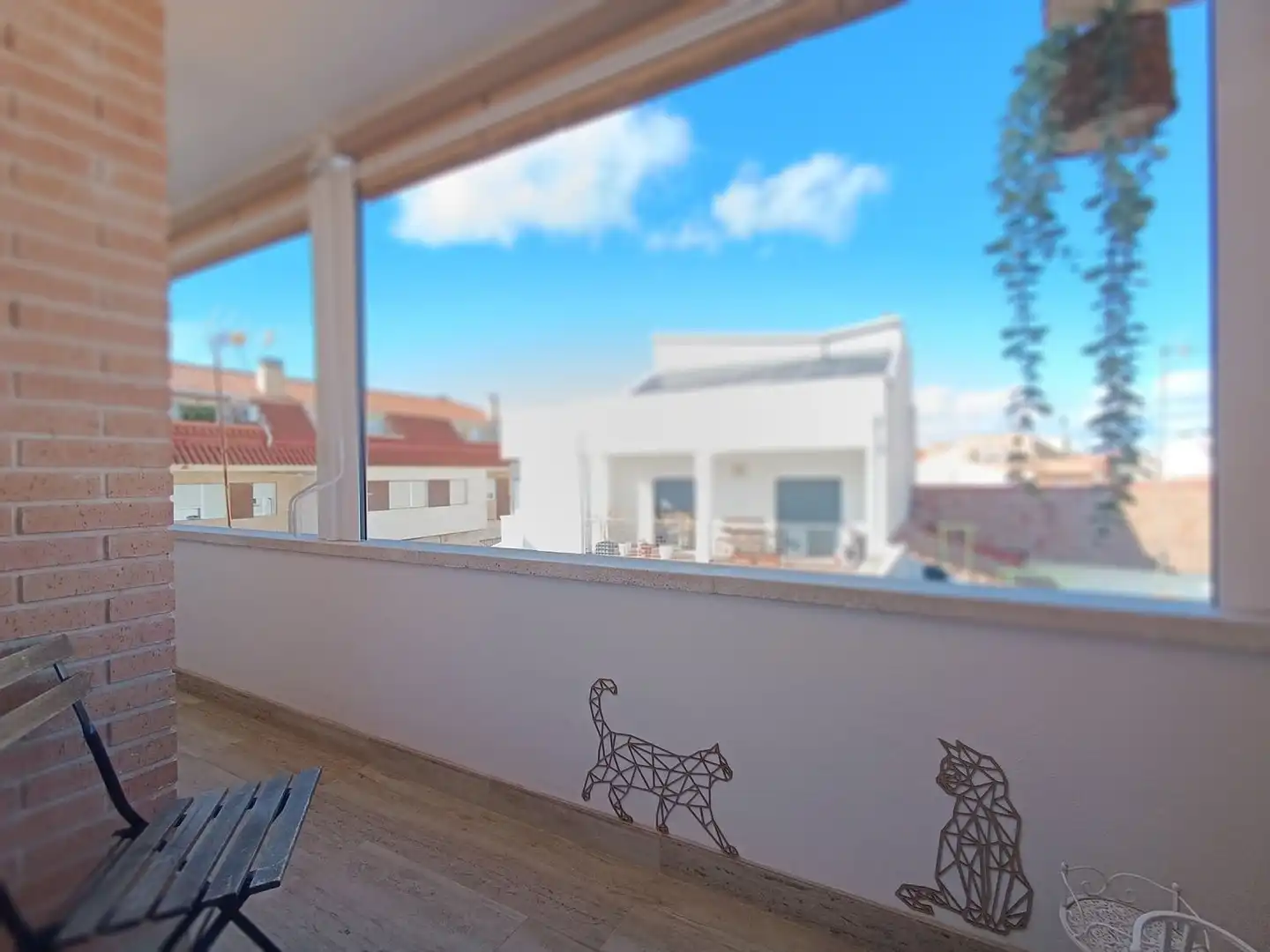 Vista exterior de Casa o chalet en venta en Ciudad Real con Aire acondicionado, Calefacción y Parquet