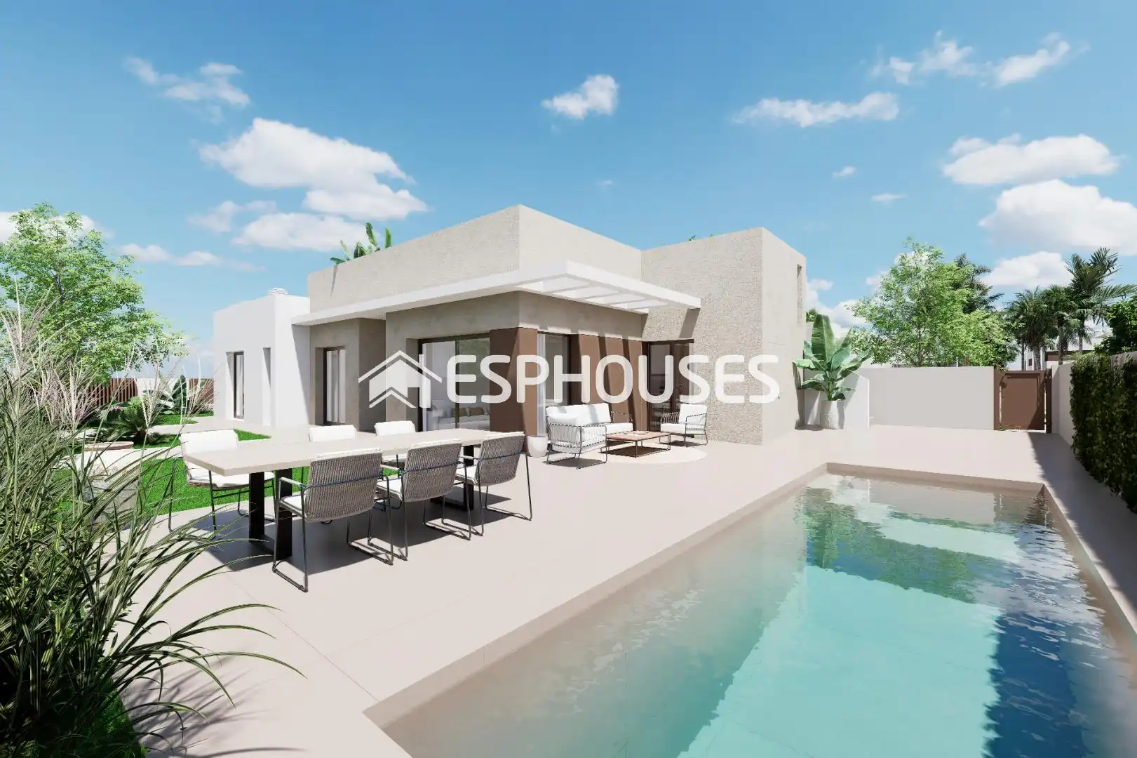 Haus mit Terrasse zum Verkauf in Las Lomas de Rame - Bahía Bella