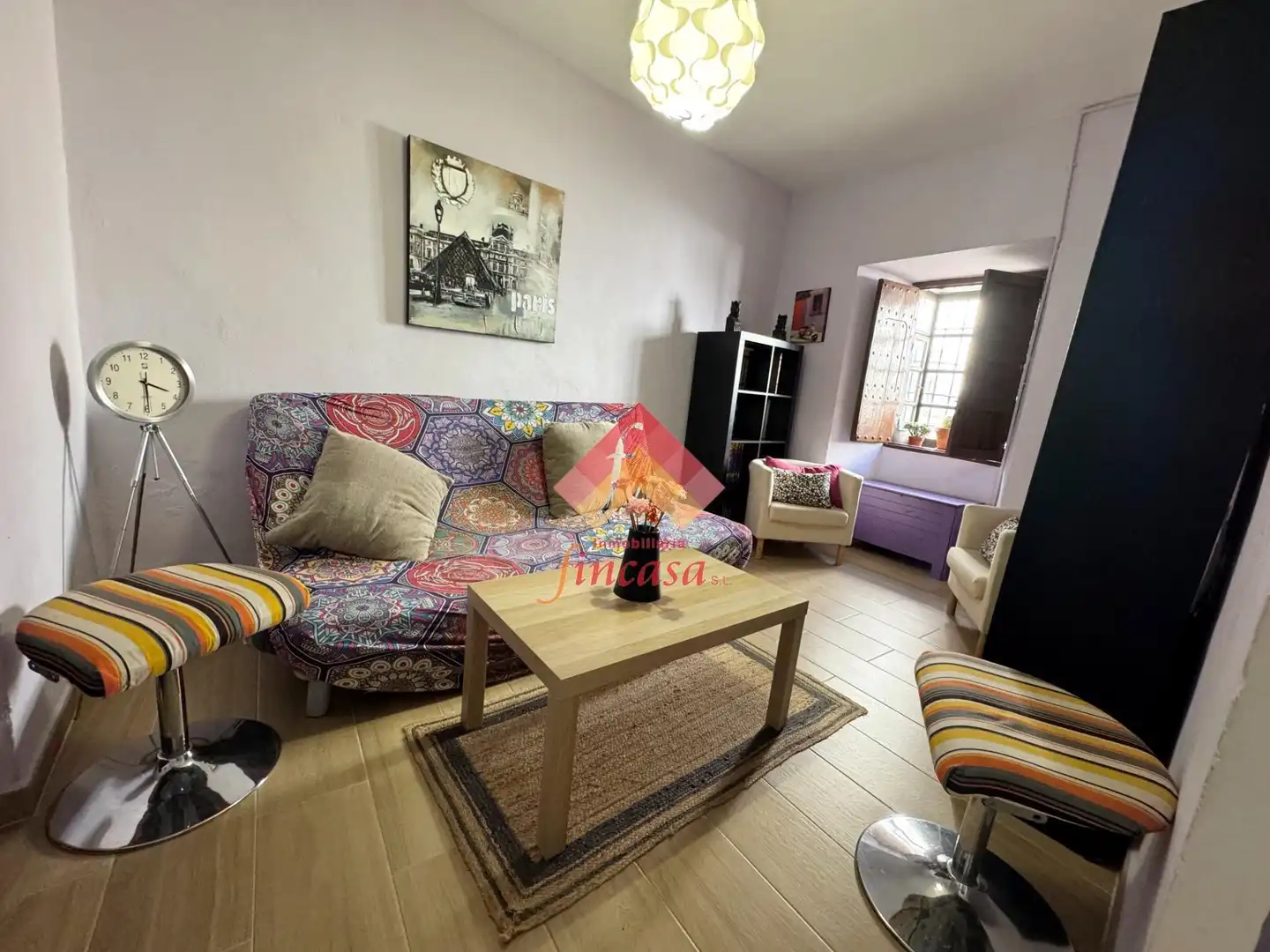 Living room of Houses for rent in Ronda  with Terrace and Furnished