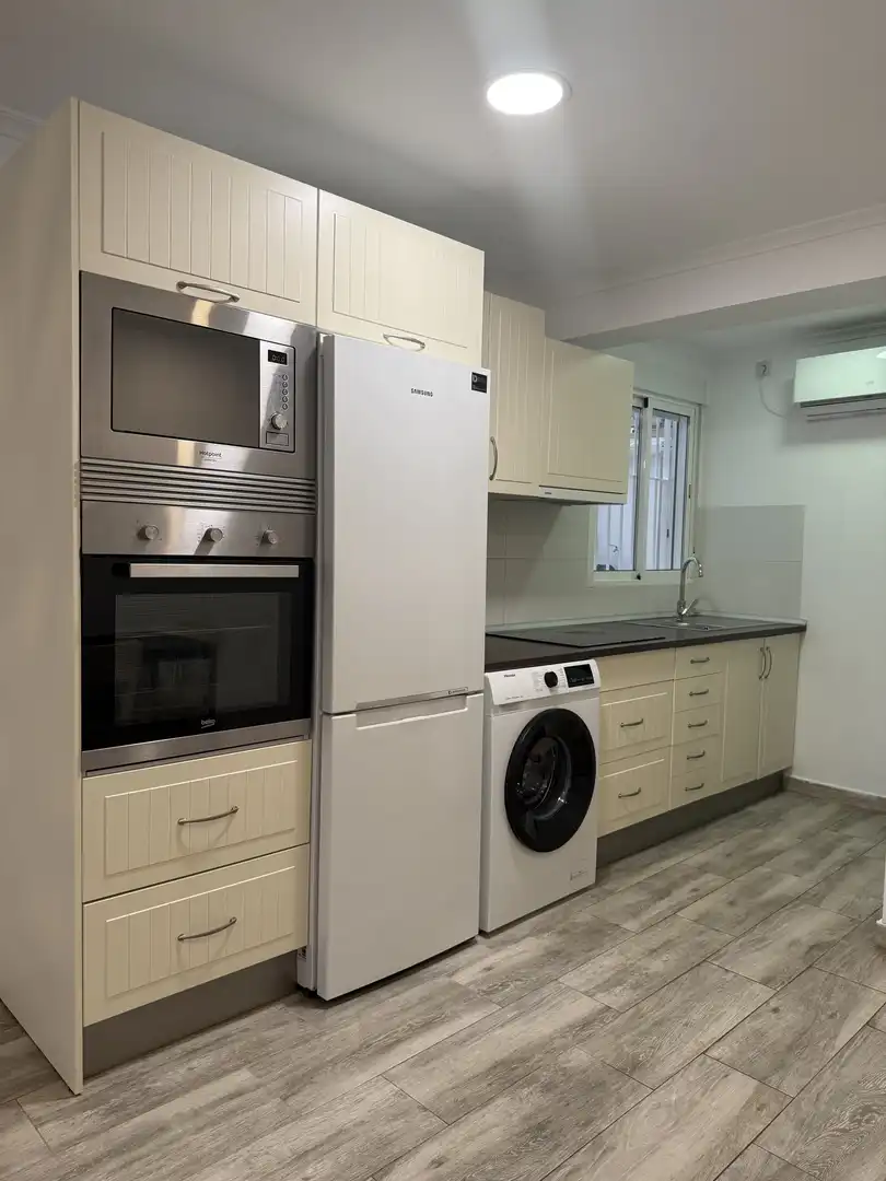 Küche von Wohnung zur Miete in  Valencia Capital mit Klimaanlage