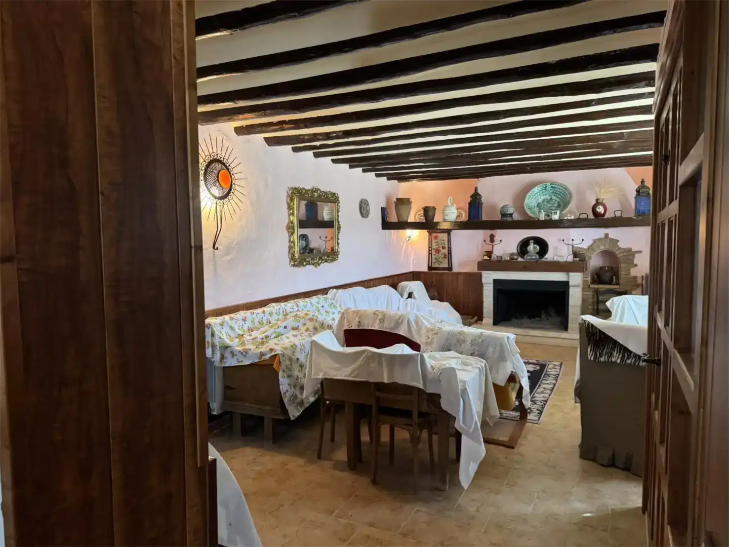 Finca rústica en venta en Galera con Jardín privado, Trastero y Amueblado