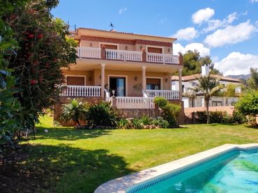 Villa avec piscine à vendre à Campo de Mijas