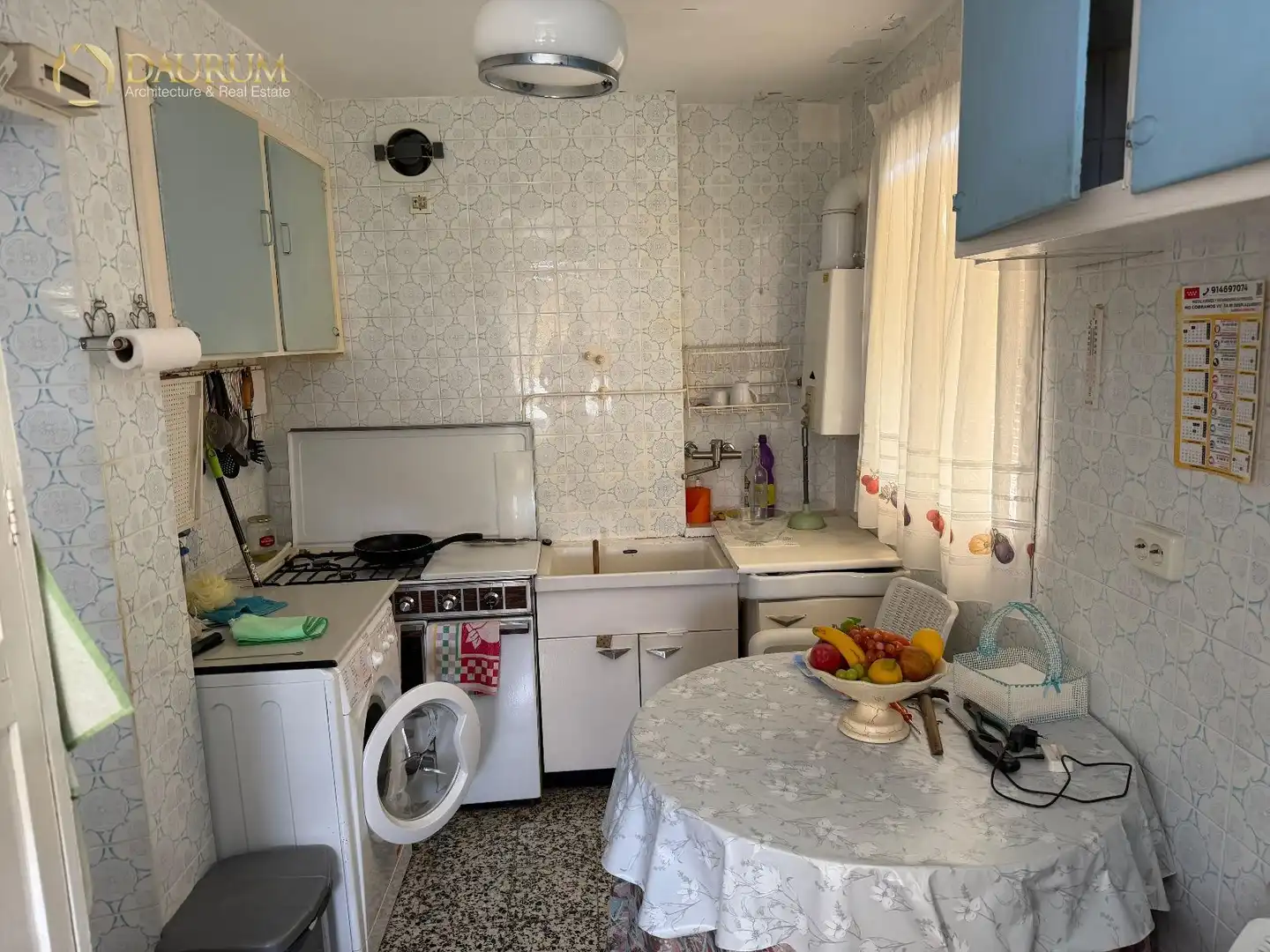 Cuina de Pis en venda en Madrid amb Calefacció