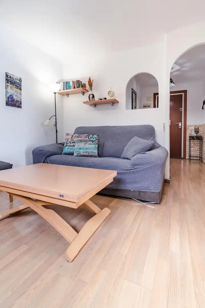 Sala de estar de Casa adosada en venta en Tarragona con Aire acondicionado y Calefacción