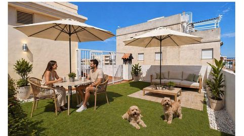 Foto 3 de Ático en venta en Miramar, Valencia