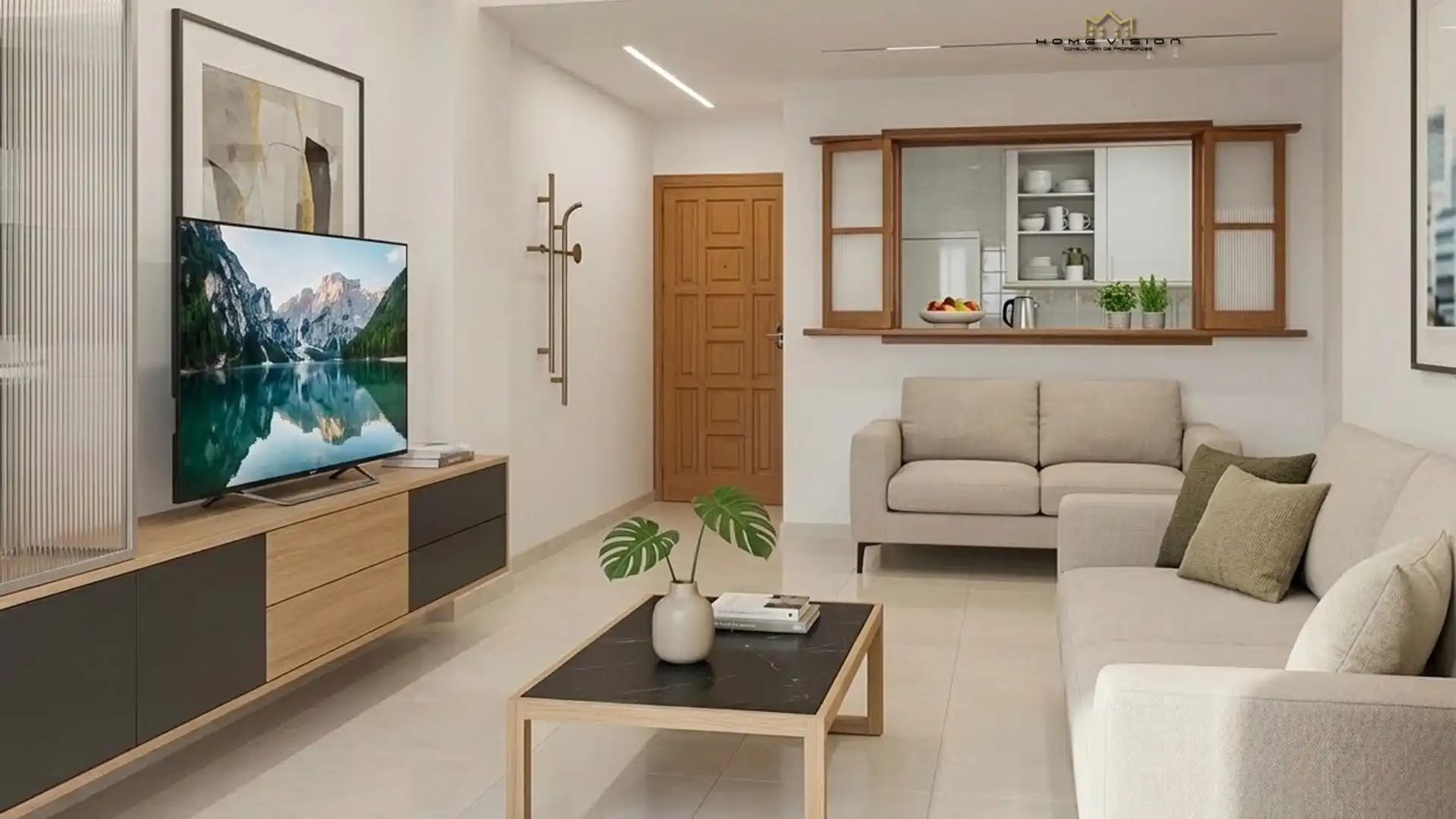 Sala de estar de Piso en venta en Jerez de la Frontera