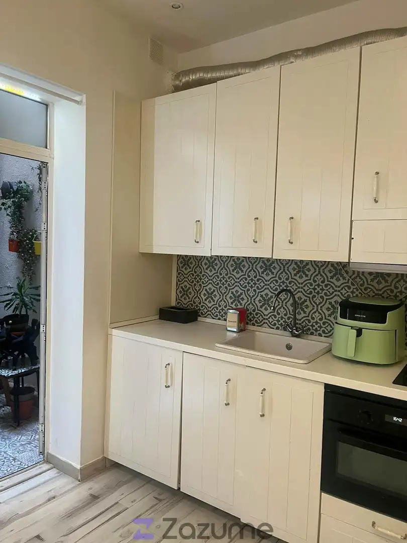 Kitchen of Apartments for rent in Madrid  with Heating, Terrace and Furnished