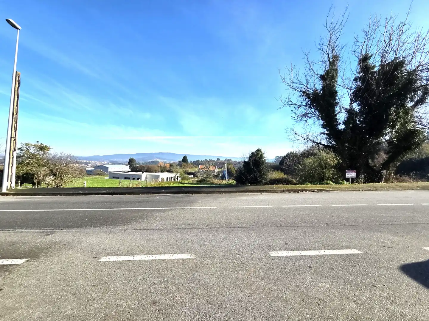 Vista exterior de Residencial en venta en Sanxenxo