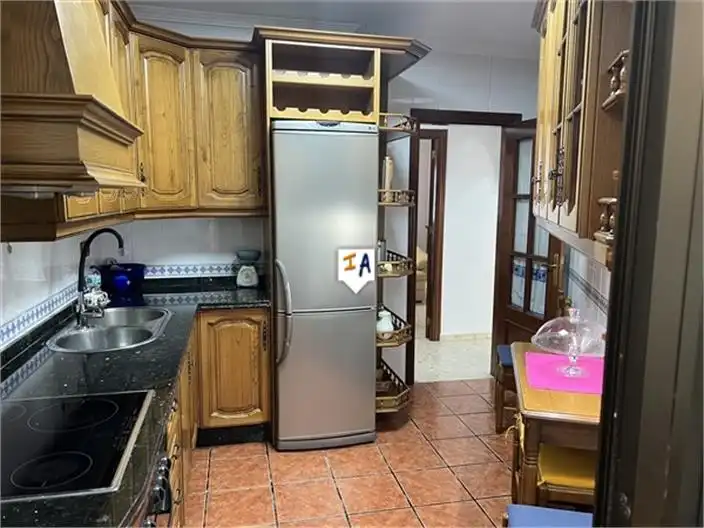 Cuina de Apartament en venda en Loja amb Internet