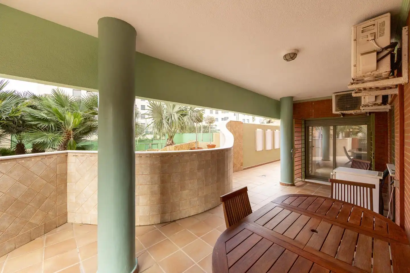 Terrace of Ground floor for sale in Almería  with Air Conditioner, Terrace and Storage room