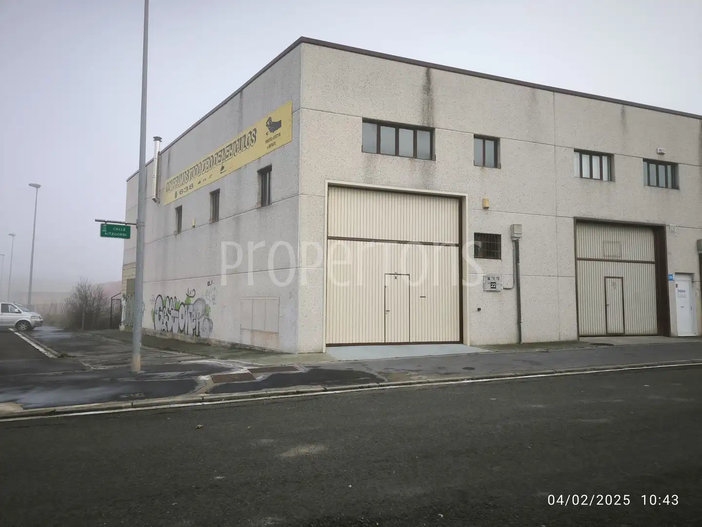 Exterior view of Industrial buildings for sale in Vitoria - Gasteiz