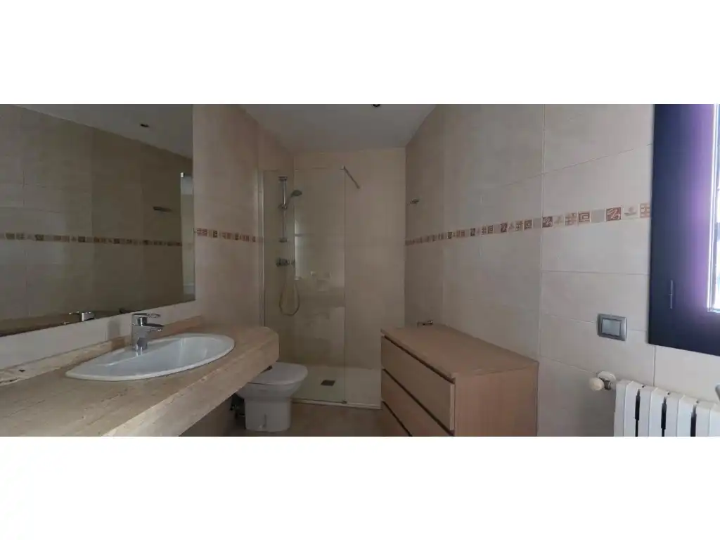 Baño de Apartamento de alquiler en La Massana