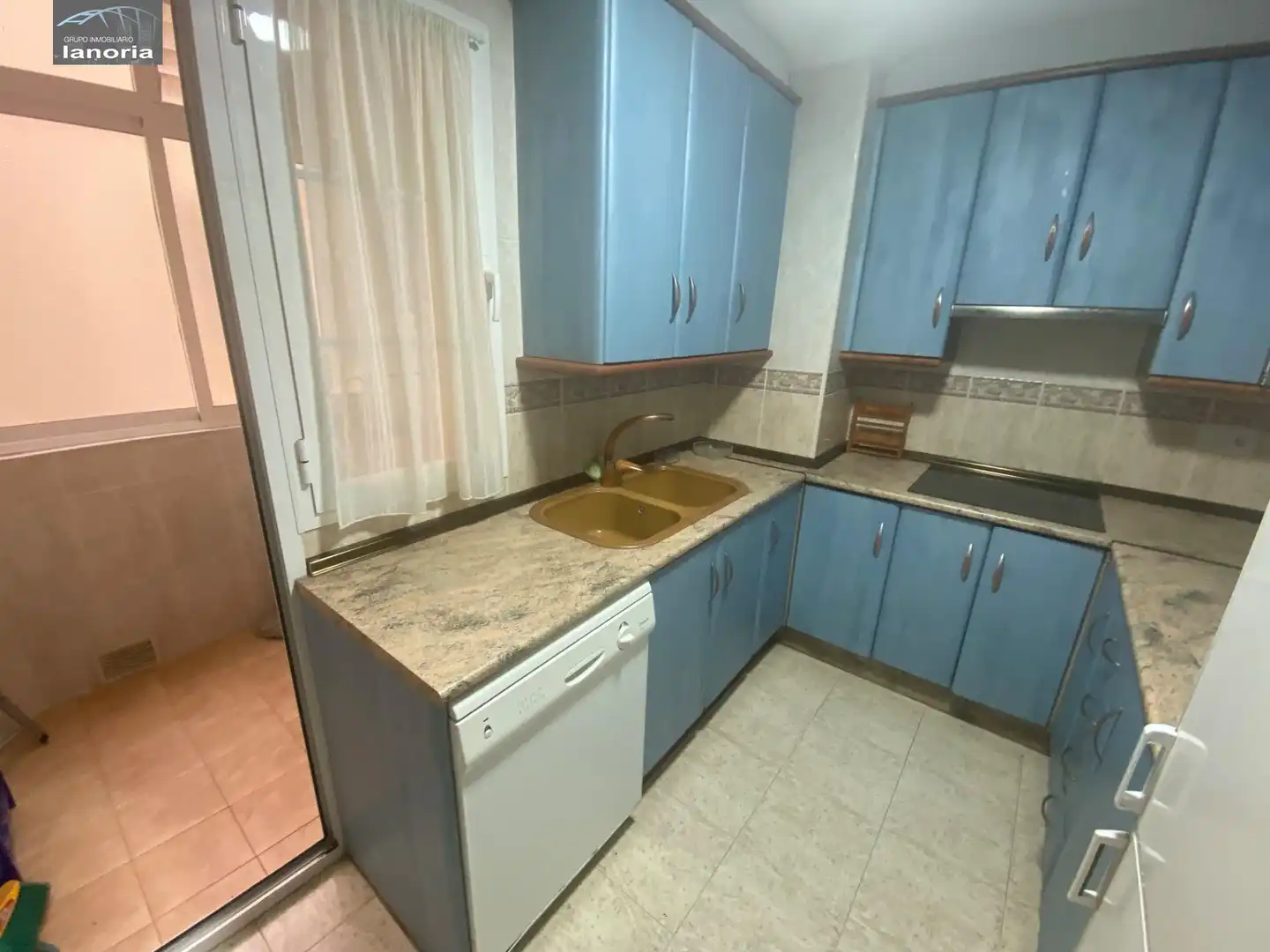 Kitchen of Flat for rent in Albacete  with Heating and Furnished