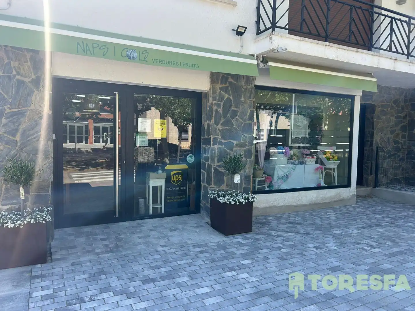 Locale commerciale in affitto a L'Ametlla del Vallès