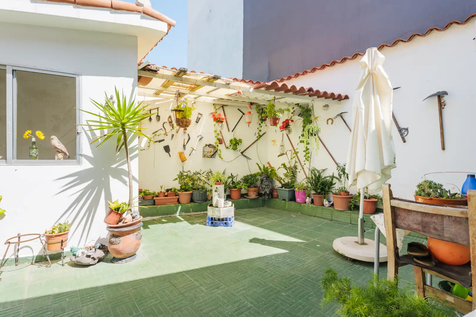 Terraza de Casa o chalet en venta en Santa Cruz de Tenerife con Horno, Balcón y Internet