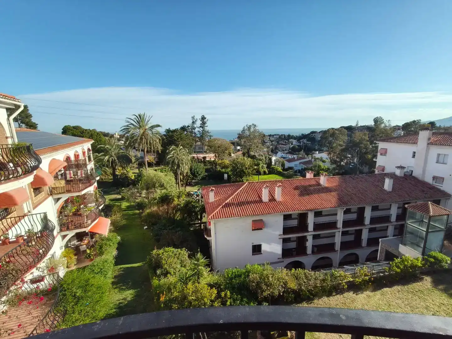 Außenansicht von Wohnung zum Verkauf in Málaga Capital mit Klimaanlage, Schwimmbad und Balkon