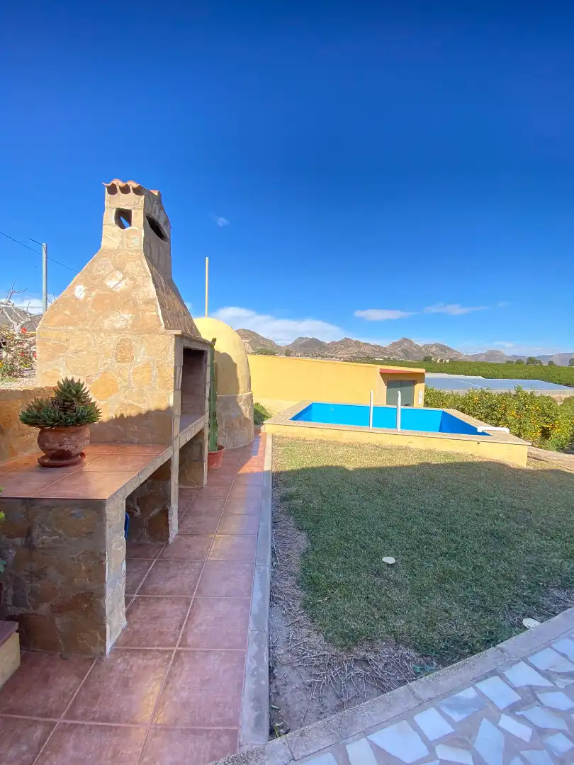 Casa rústica amb terrassa en venda a Los Arejos 52, imagen 6