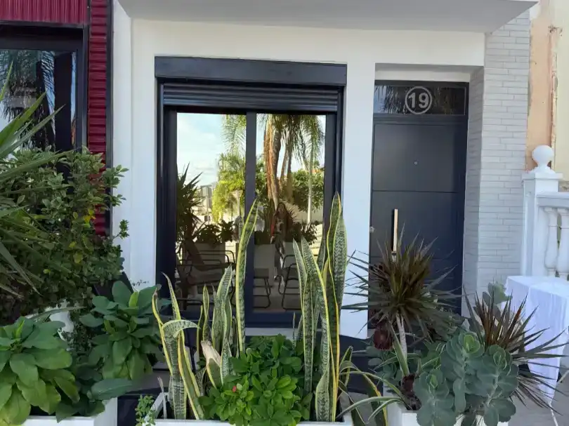Terrasse von Wohnungen zur Miete in Torremolinos mit Klimaanlage und Schwimmbad