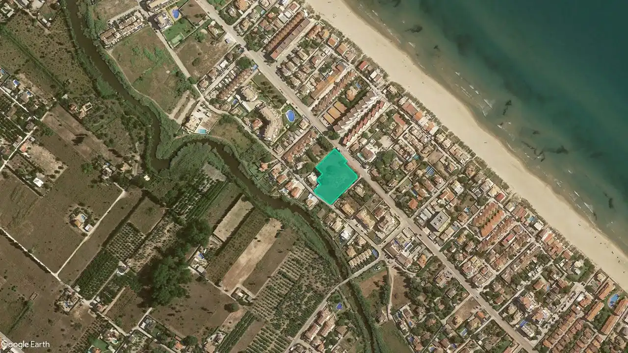 Terreny rústic en venda a Ctra. Les Marines Racons a Dénia
