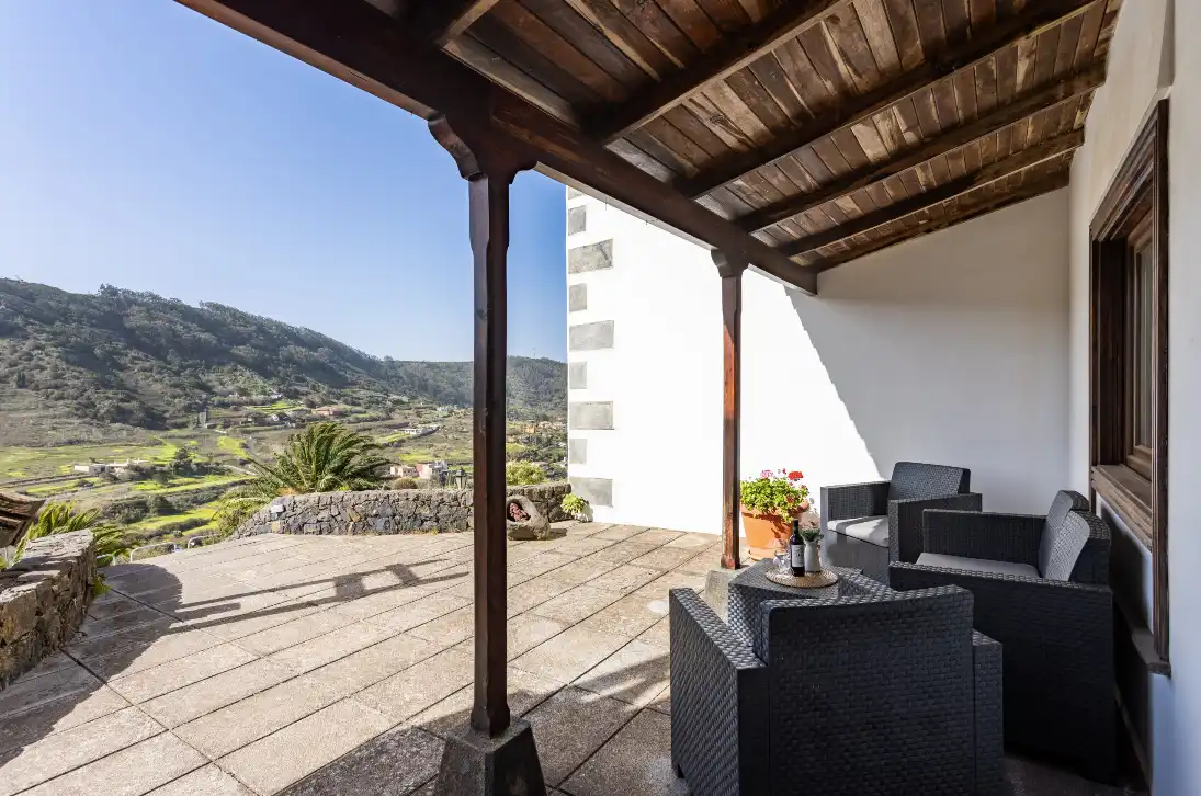 Terraza de Casa o chalet en venta en Tegueste con Calefacción, Jardín privado y Terraza