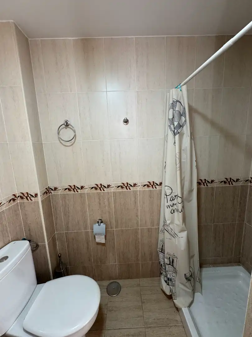 Bany de Apartament en venda en Mijas amb Moblat i Balcó