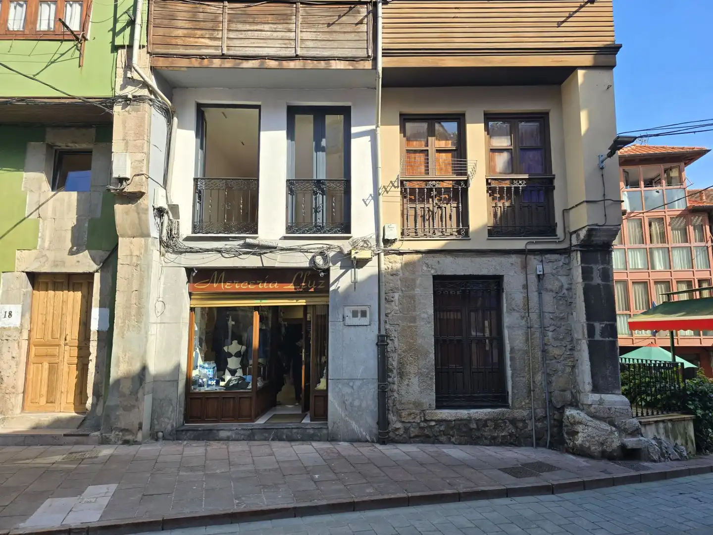 Flat for sale in Llanes pueblo
