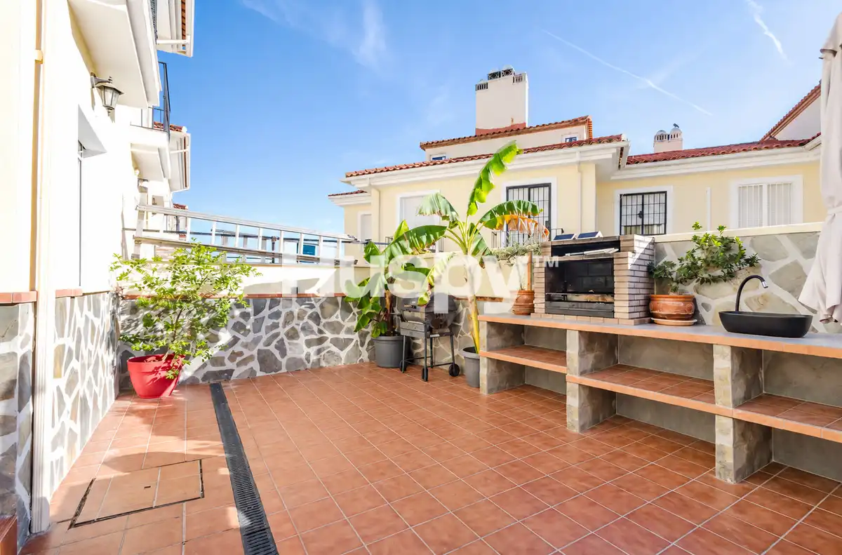 Terraza de Casa o chalet en venta en Campanillas