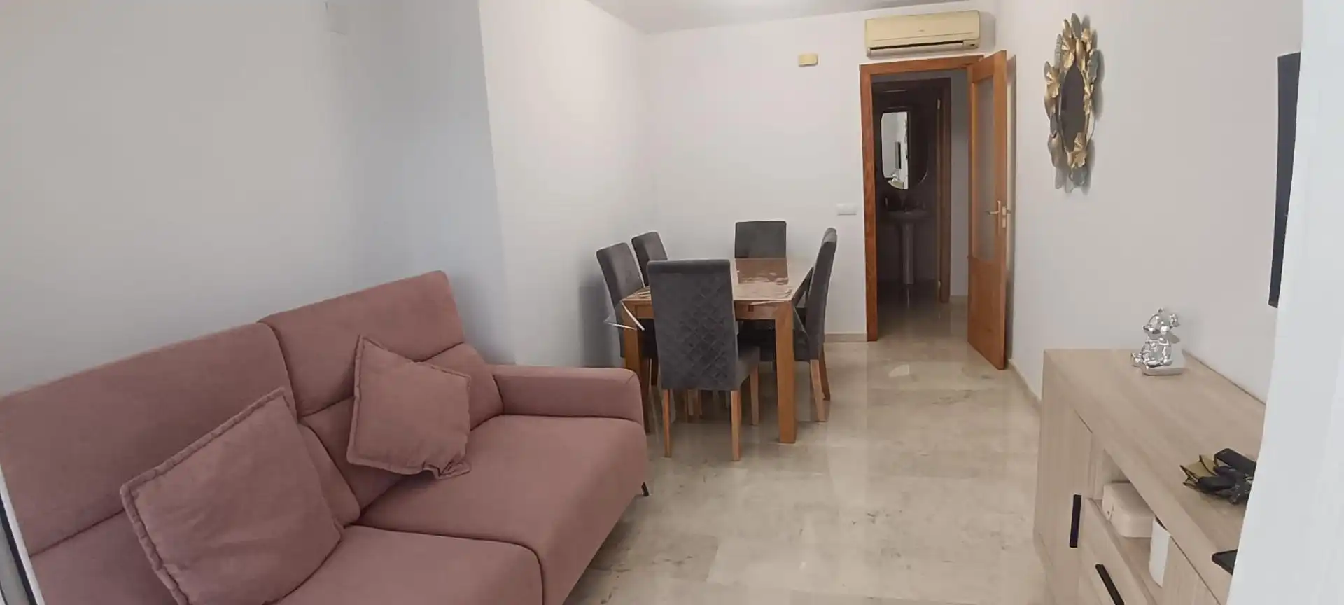 Sala de estar de Apartamento en venta en Benidorm con Aire acondicionado, Calefacción y Terraza