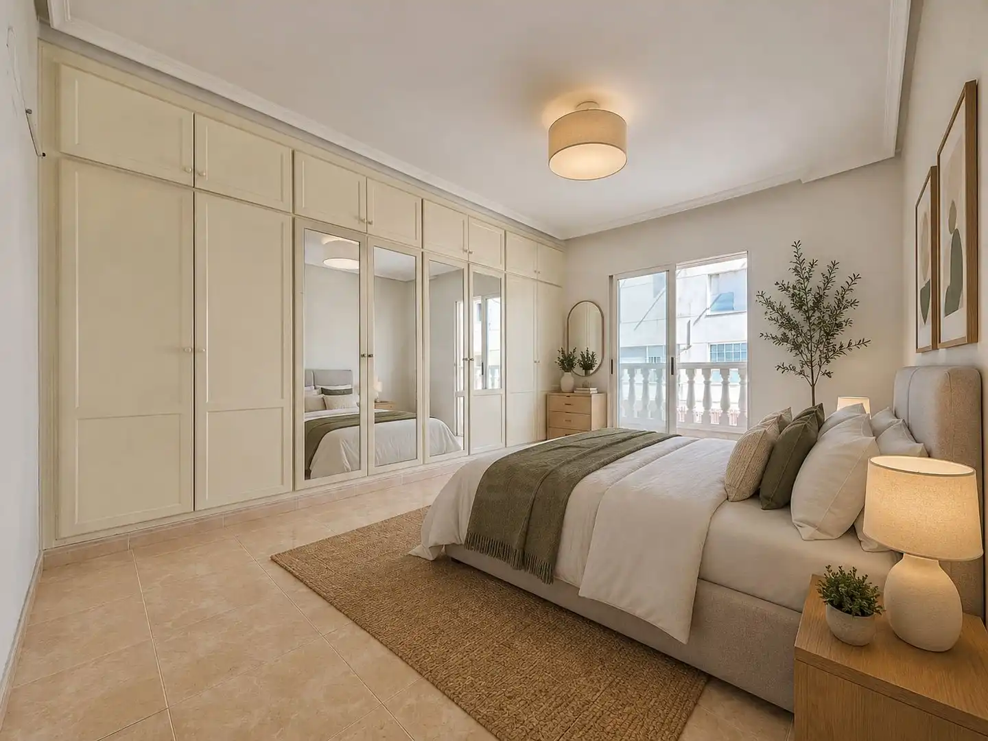 Dormitori de Casa o xalet en venda en Murcia amb Aire condicionat i Terrassa