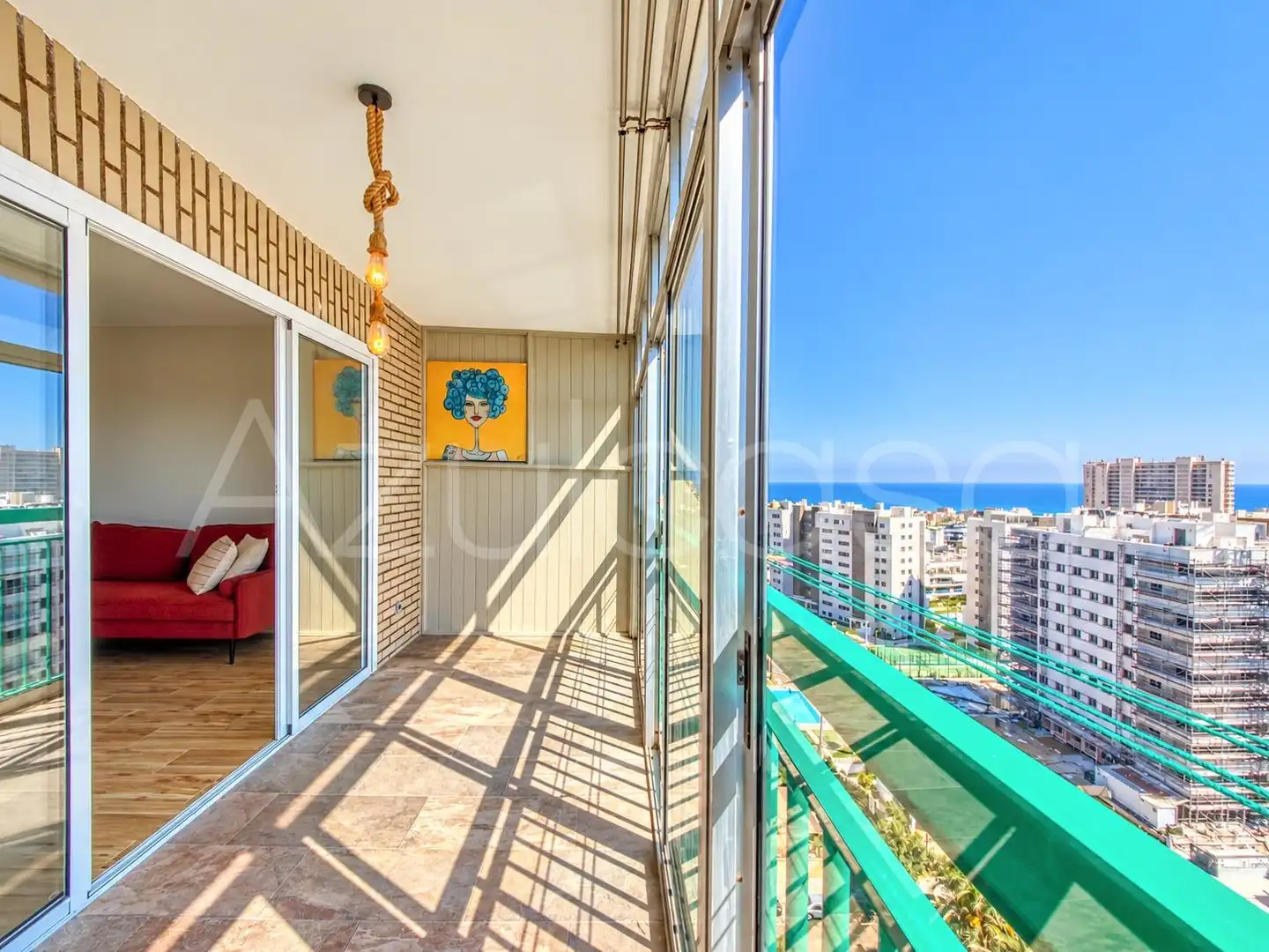 Appartamento con terrazza in affitto a Calle Calle Músico Vicente Spiteri Galiano, imagen 5