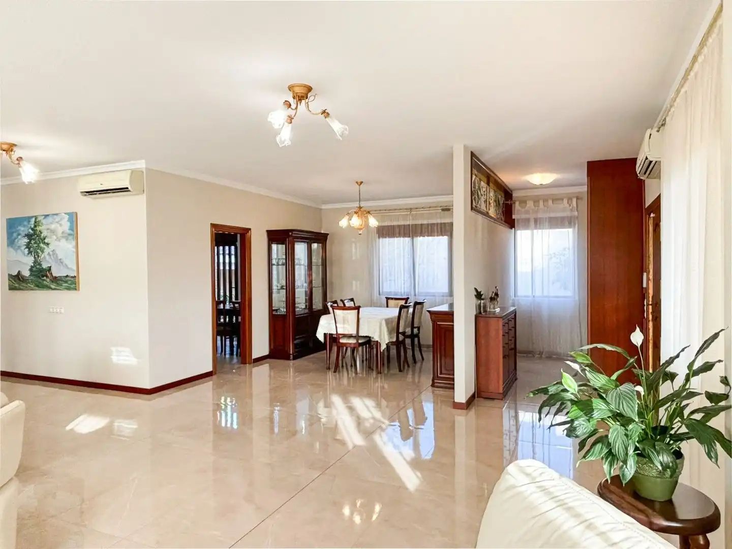 Comedor de Casa o chalet en venta en Rojales con Aire acondicionado, Calefacción y Jardín privado