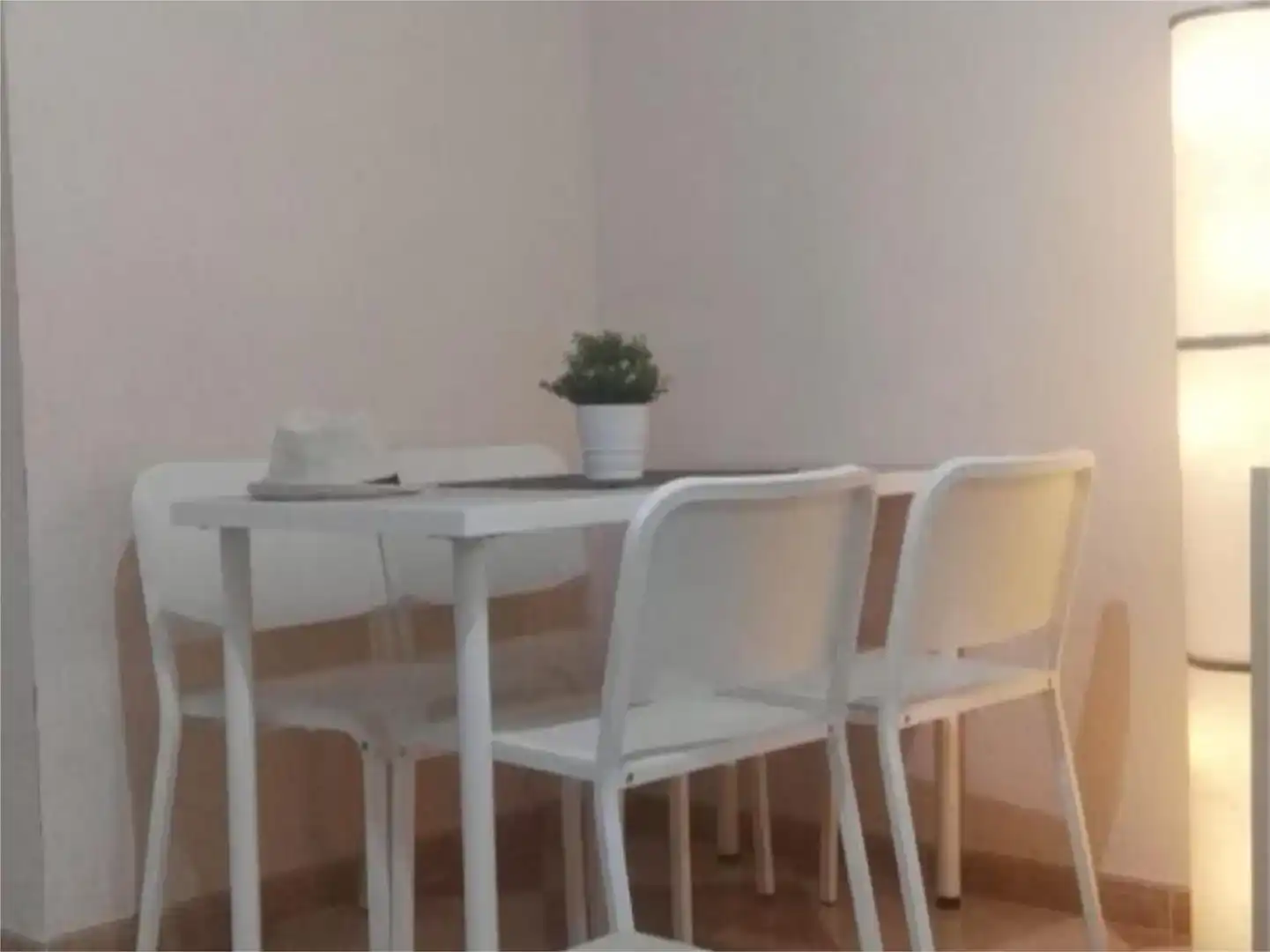 Esszimmer von Wohnung zur Miete in Benalmádena mit Klimaanlage, Schwimmbad und Balkon